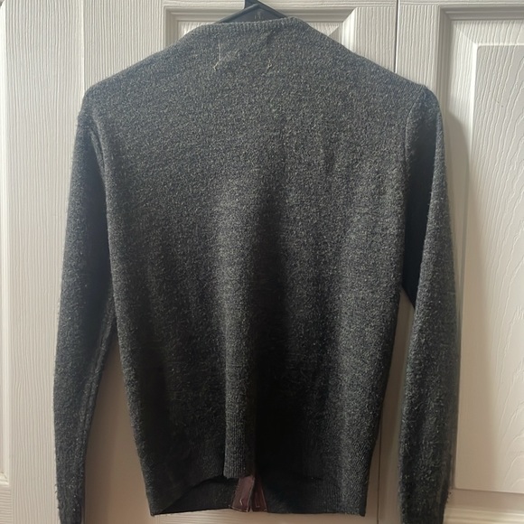 Vintage Helen Harper 1950s beaded cardigan sweater.  Cute design. Excellent cond - Picture 7 of 7